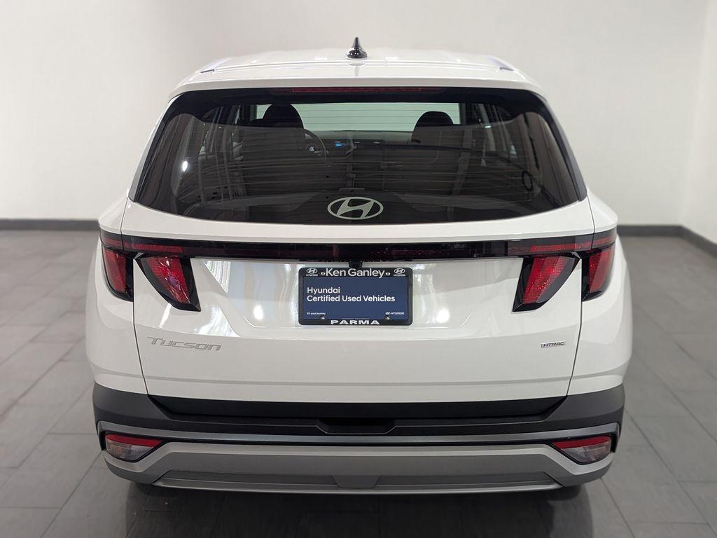 used 2025 Hyundai Tucson car, priced at $26,997