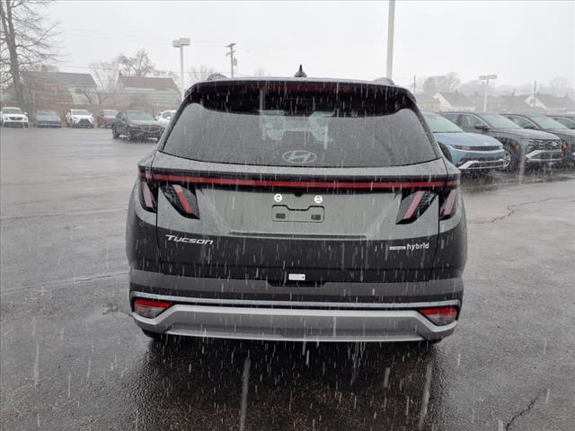 new 2025 Hyundai TUCSON Hybrid car, priced at $36,303