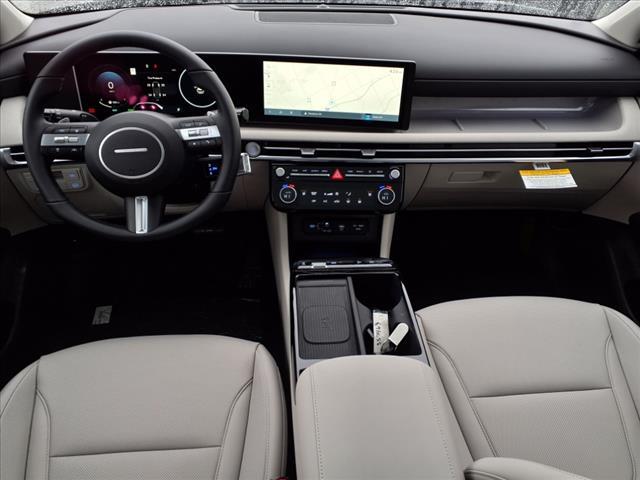 new 2025 Hyundai TUCSON Hybrid car, priced at $36,303