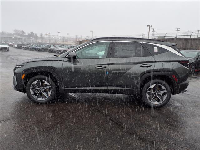 new 2025 Hyundai TUCSON Hybrid car, priced at $36,303