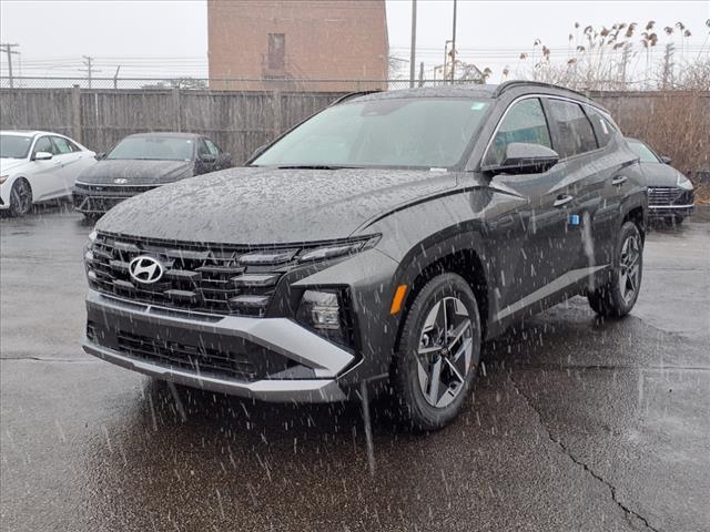 new 2025 Hyundai TUCSON Hybrid car, priced at $36,303