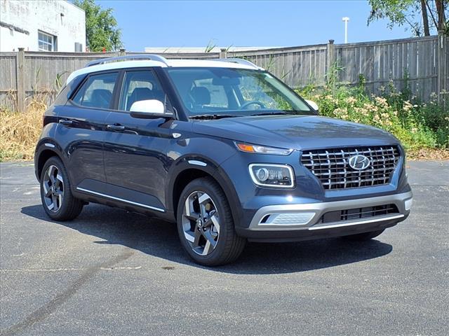 new 2025 Hyundai Venue car, priced at $24,072