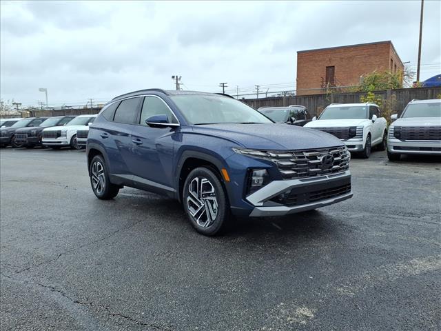 new 2026 Hyundai Tucson car, priced at $41,875