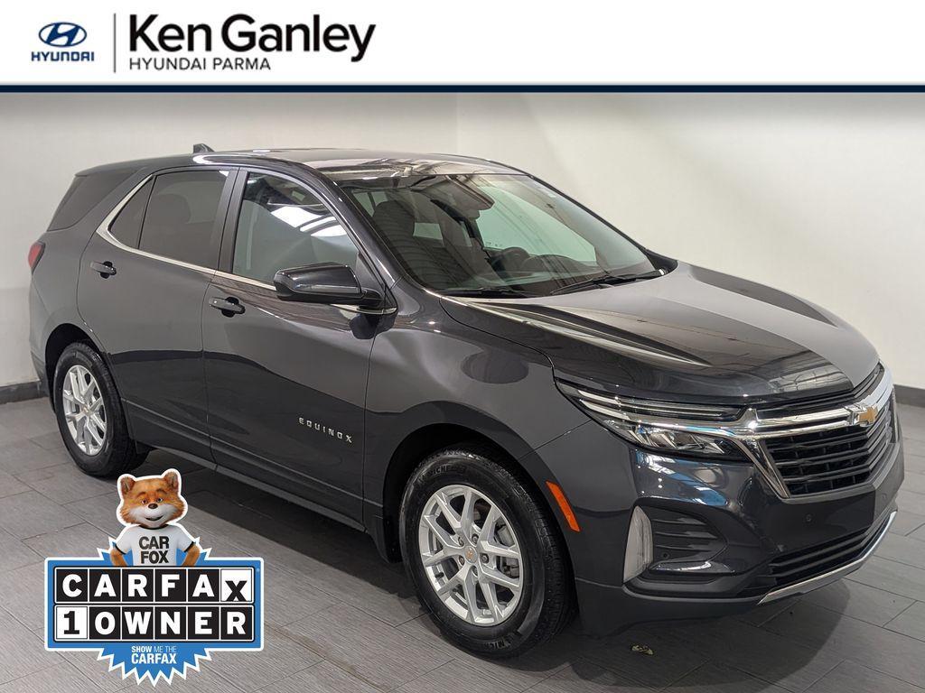 used 2022 Chevrolet Equinox car, priced at $20,337