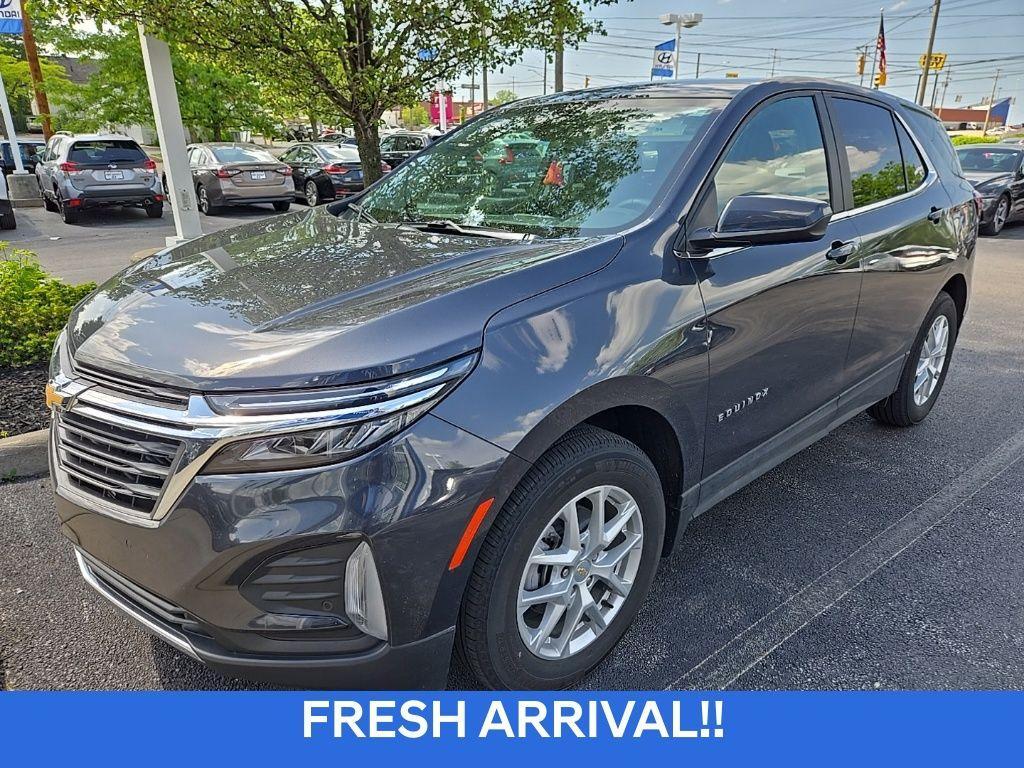 used 2022 Chevrolet Equinox car, priced at $20,566