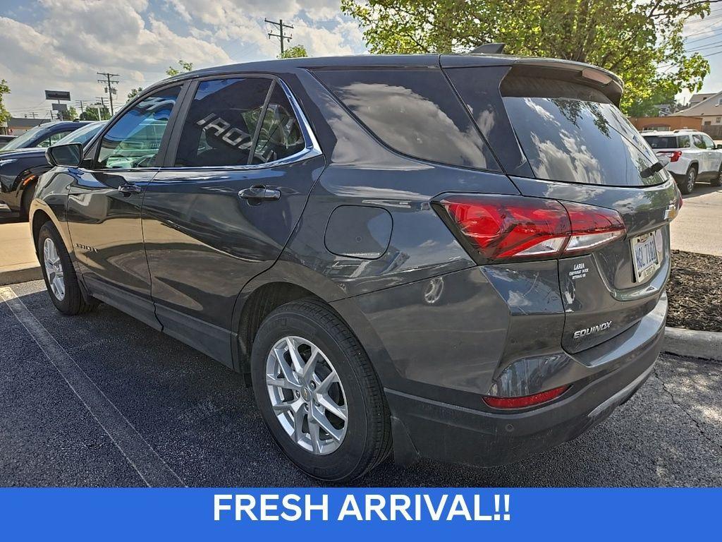 used 2022 Chevrolet Equinox car, priced at $20,566
