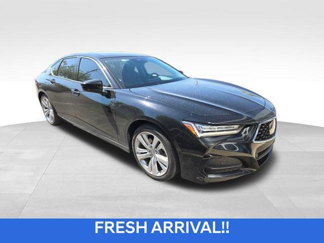 used 2021 Acura TLX car, priced at $29,987