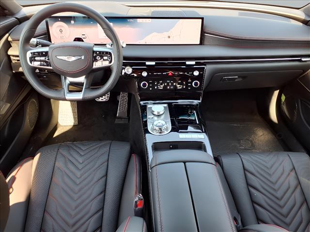 new 2025 Genesis G80 car, priced at $67,586