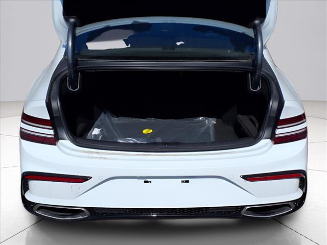 new 2025 Genesis G80 car, priced at $67,586