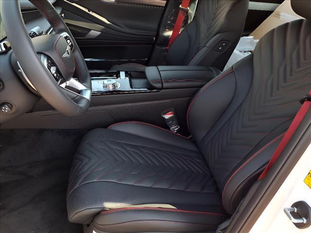 new 2025 Genesis G80 car, priced at $67,586