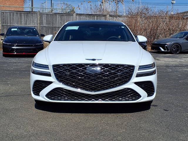 new 2025 Genesis G80 car, priced at $70,600