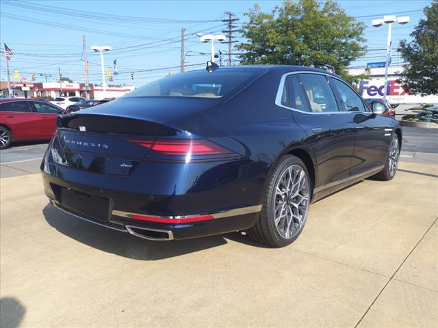 new 2024 Genesis G90 car, priced at $92,185