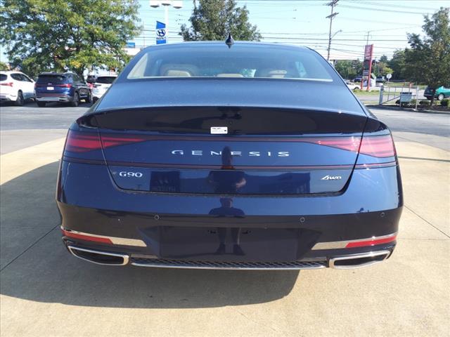 new 2024 Genesis G90 car, priced at $92,185