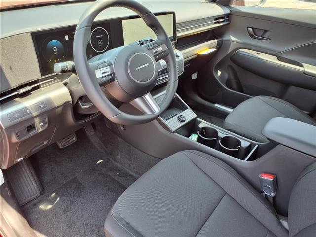 new 2025 Hyundai Kona car, priced at $30,339