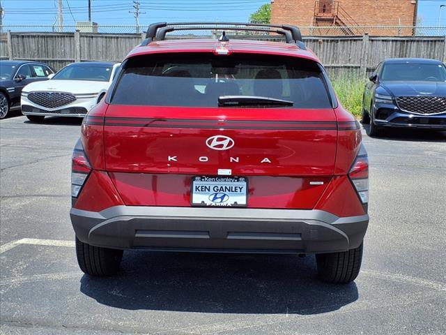 new 2025 Hyundai Kona car, priced at $30,339