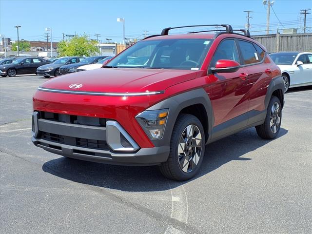 new 2025 Hyundai Kona car, priced at $30,339