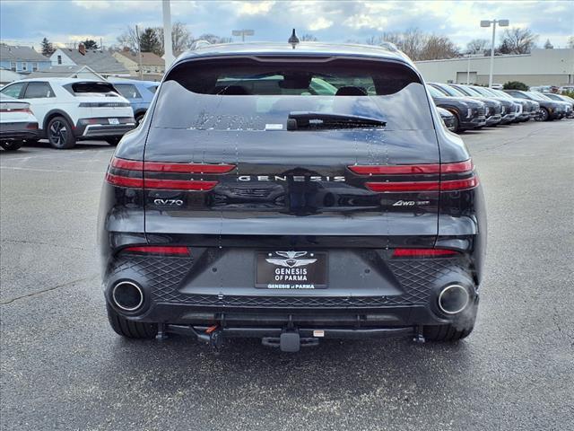 new 2025 Genesis GV70 car, priced at $67,205