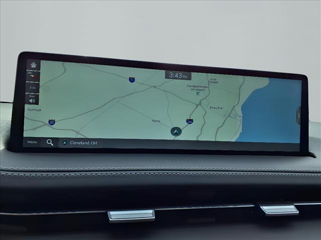 new 2025 Genesis GV70 car, priced at $64,259