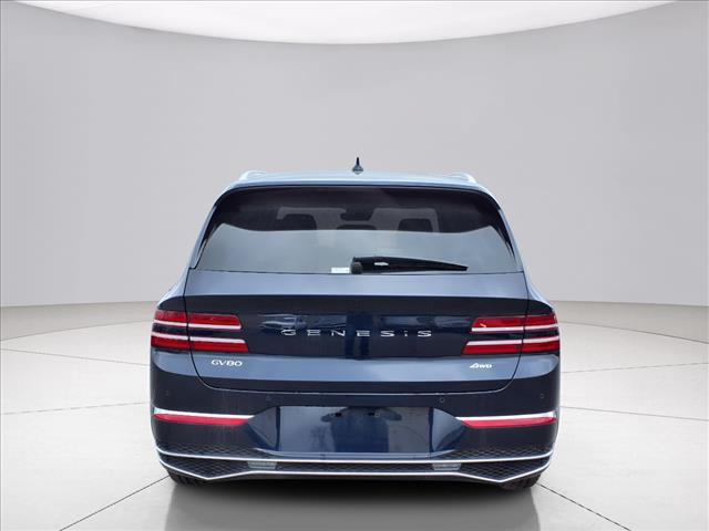 new 2025 Genesis GV80 car, priced at $59,860