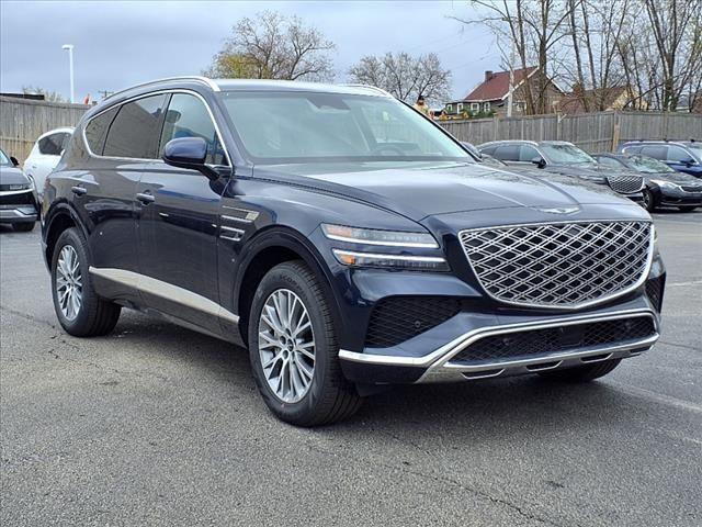 new 2025 Genesis GV80 car, priced at $60,860
