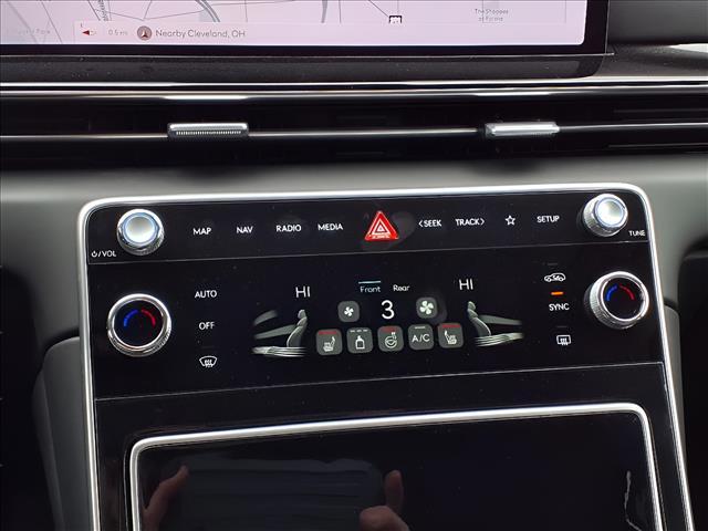 new 2025 Genesis GV80 car, priced at $59,860