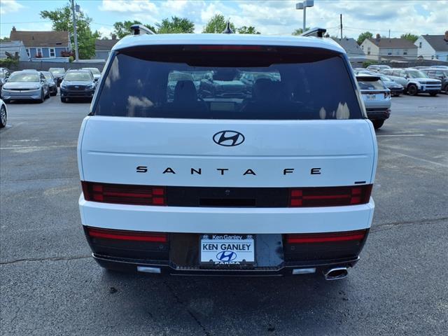 new 2025 Hyundai Santa Fe car, priced at $47,533