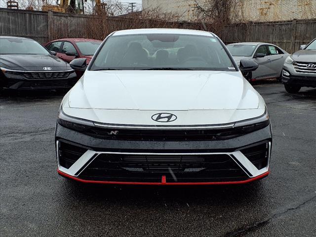 new 2025 Hyundai ELANTRA N car, priced at $35,355
