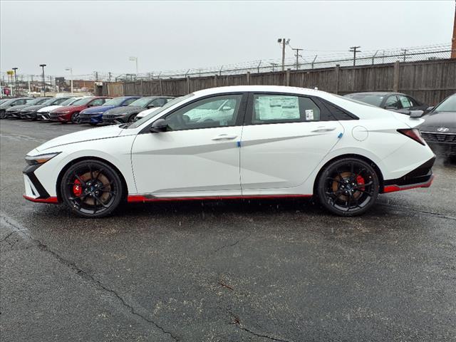 new 2025 Hyundai ELANTRA N car, priced at $35,355