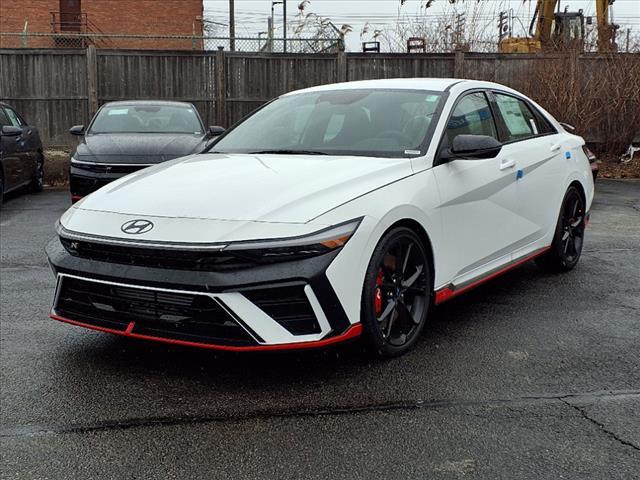 new 2025 Hyundai ELANTRA N car, priced at $35,355