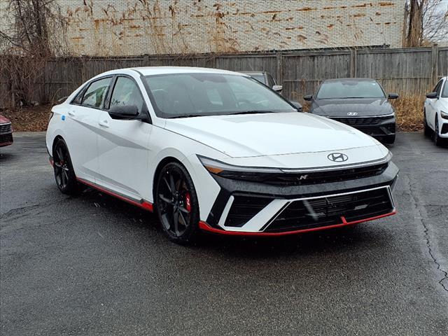 new 2025 Hyundai ELANTRA N car, priced at $35,355