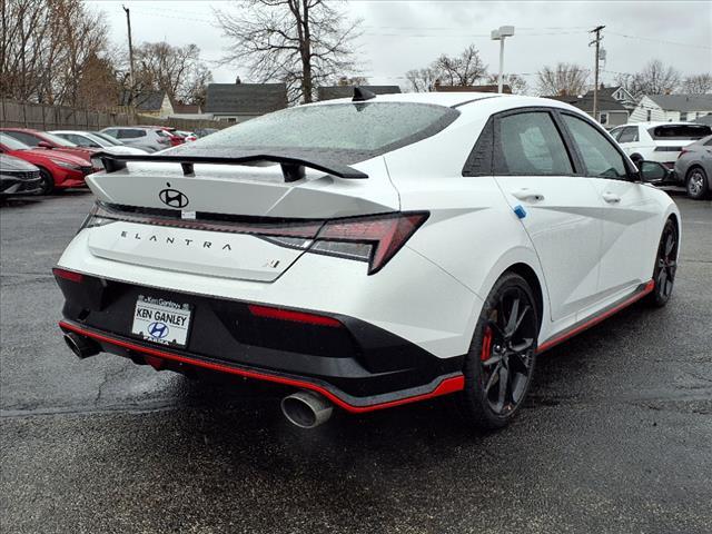 new 2025 Hyundai ELANTRA N car, priced at $35,355