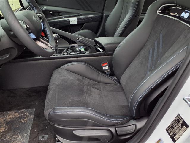 new 2025 Hyundai ELANTRA N car, priced at $35,355