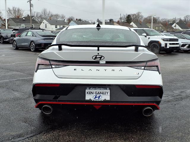 new 2025 Hyundai ELANTRA N car, priced at $35,355