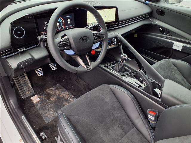 new 2025 Hyundai ELANTRA N car, priced at $35,355