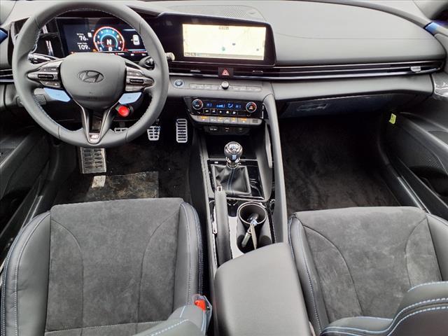 new 2025 Hyundai ELANTRA N car, priced at $35,355