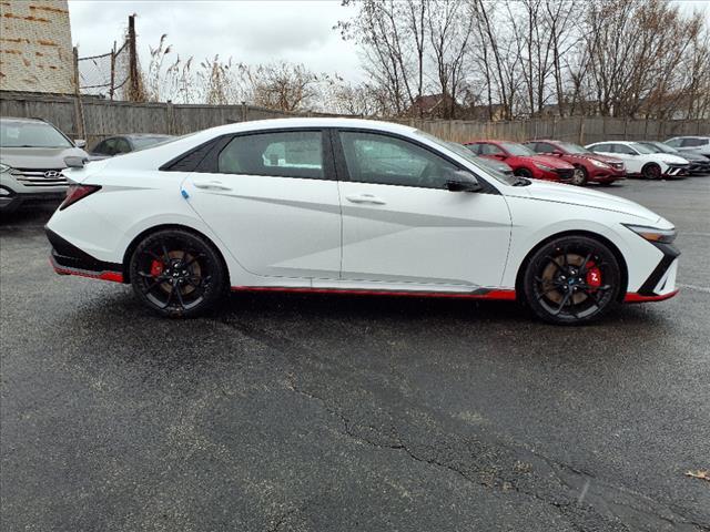 new 2025 Hyundai ELANTRA N car, priced at $35,355