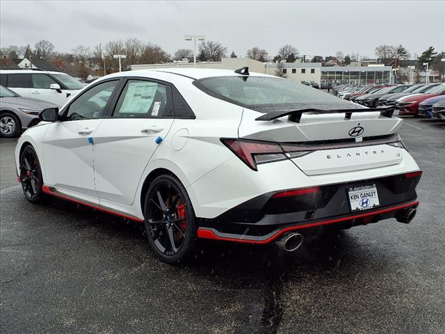 new 2025 Hyundai ELANTRA N car, priced at $35,355