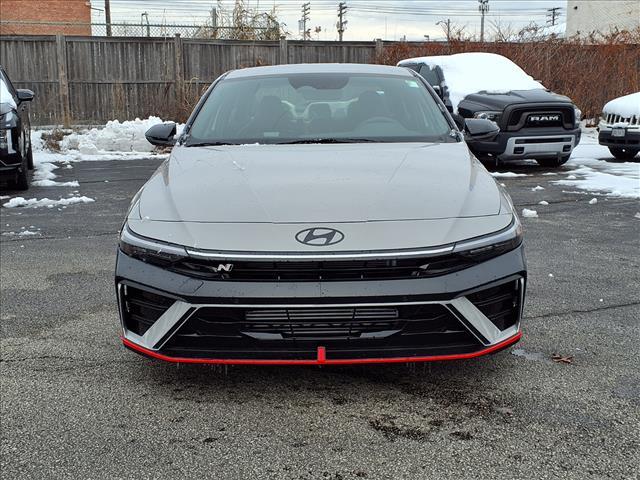 new 2026 Hyundai ELANTRA N car, priced at $37,115
