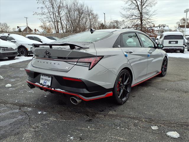 new 2026 Hyundai ELANTRA N car, priced at $37,115