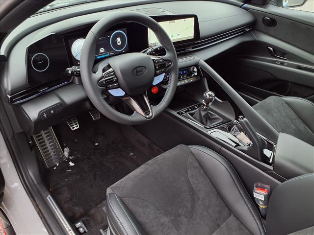 new 2026 Hyundai ELANTRA N car, priced at $37,115