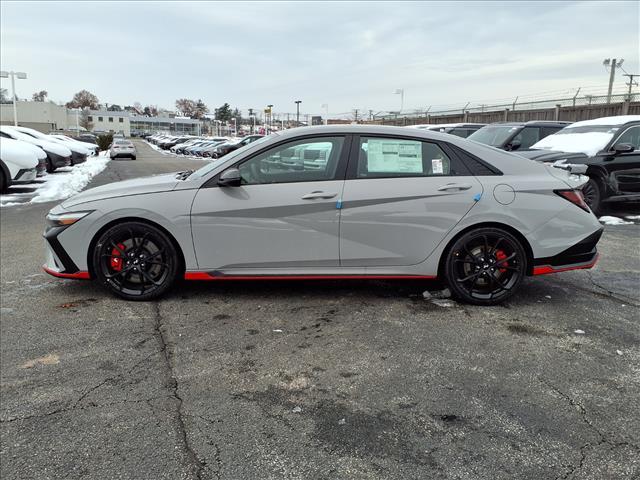 new 2026 Hyundai ELANTRA N car, priced at $37,115