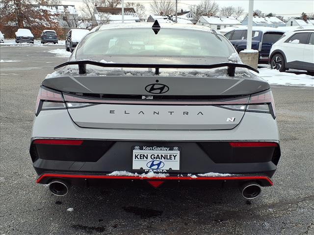 new 2026 Hyundai ELANTRA N car, priced at $37,115