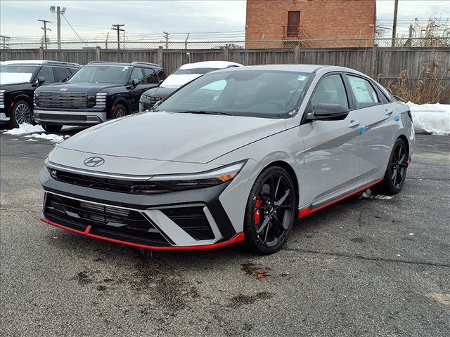 new 2026 Hyundai ELANTRA N car, priced at $37,115