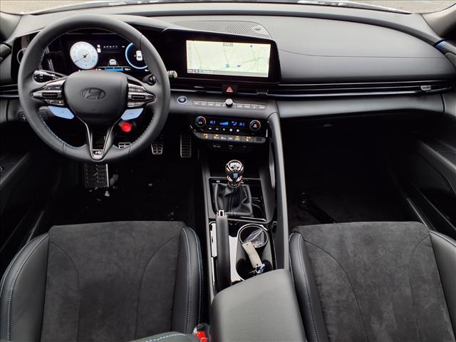 new 2026 Hyundai ELANTRA N car, priced at $37,115