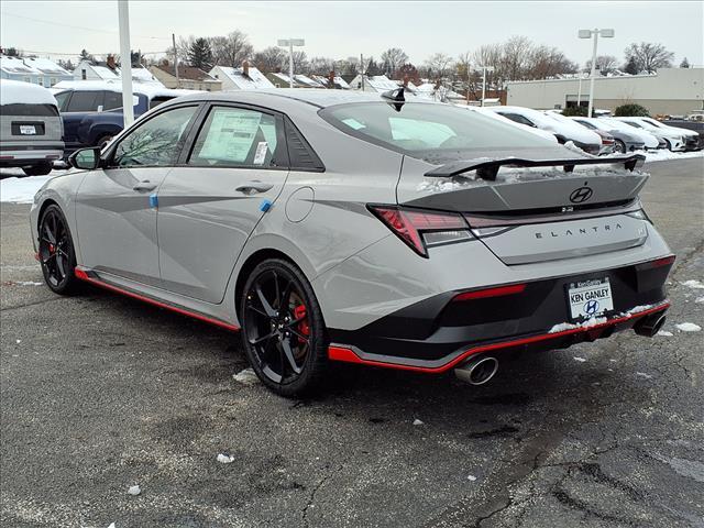new 2026 Hyundai ELANTRA N car, priced at $37,115