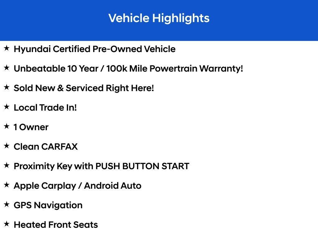 used 2023 Hyundai Venue car, priced at $17,368