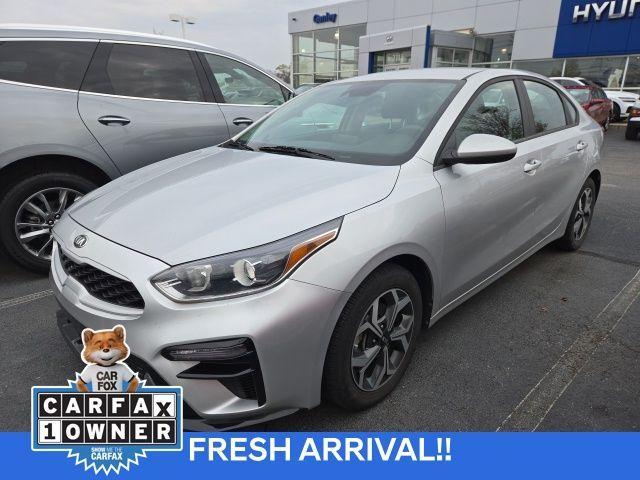 used 2021 Kia Forte car, priced at $15,998