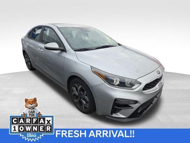 used 2021 Kia Forte car, priced at $15,998