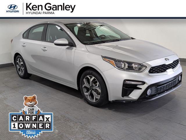 used 2021 Kia Forte car, priced at $15,626