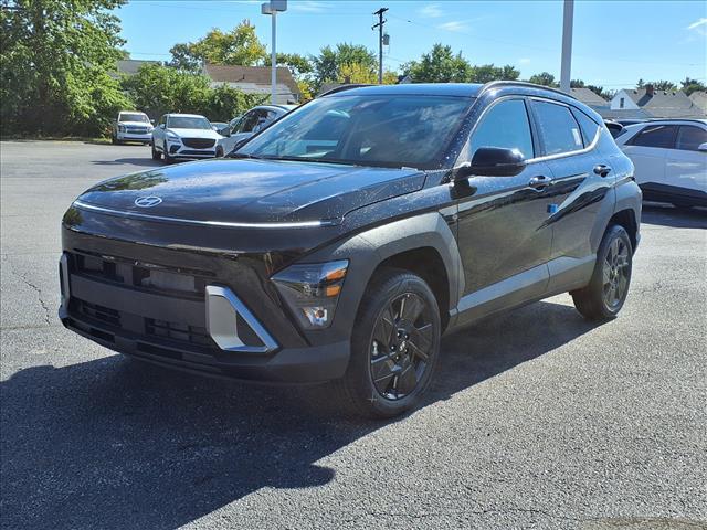new 2026 Hyundai Kona car, priced at $27,734